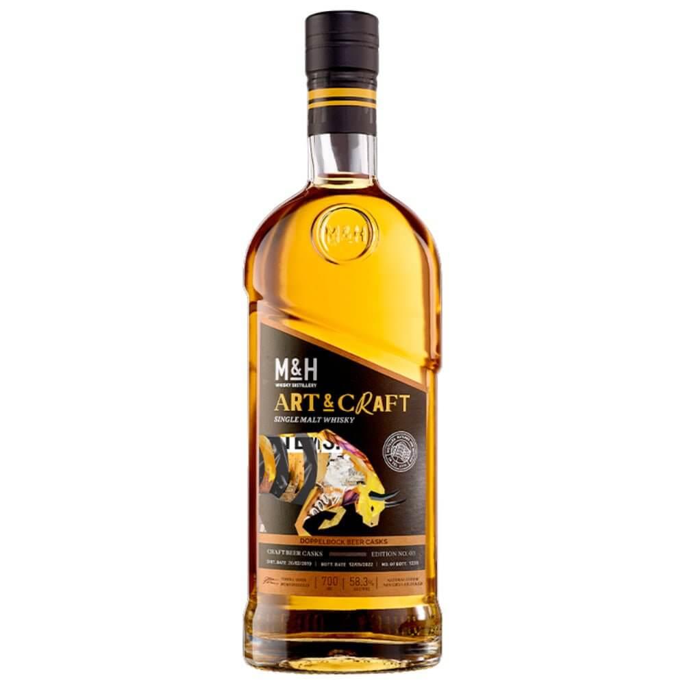 M&H Art & Craft DoppelBock Single Malt Whisky - Main Street Liquor