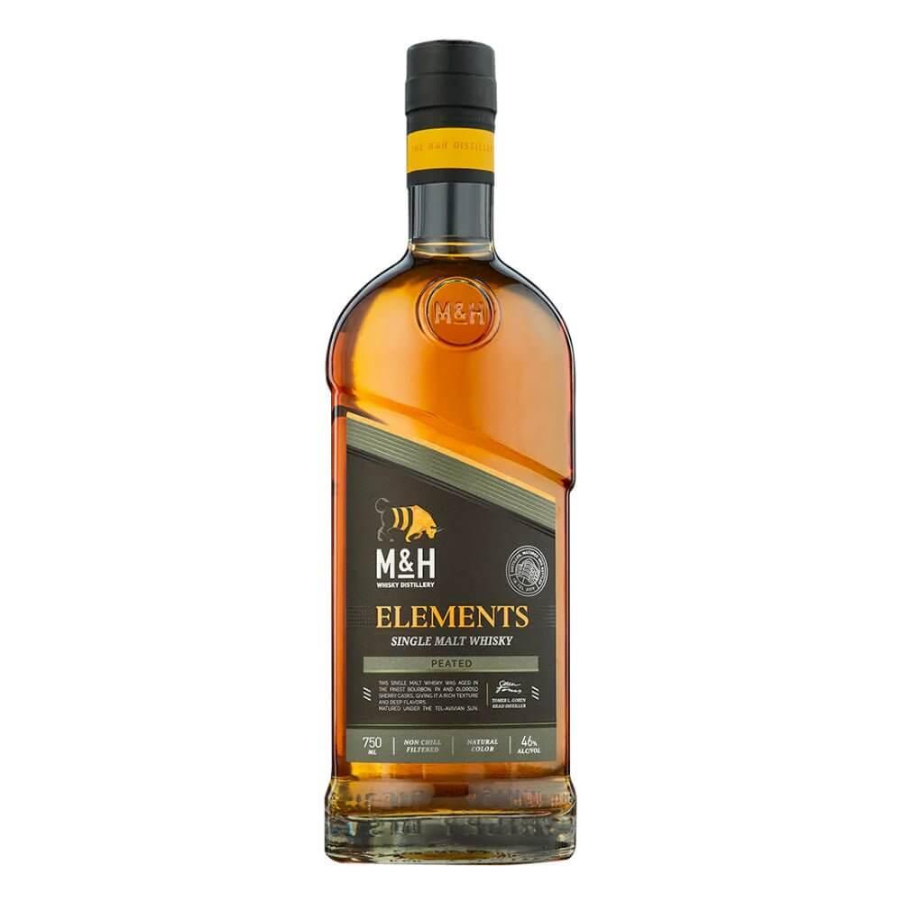 M&H Elements Peated Cask - Main Street Liquor