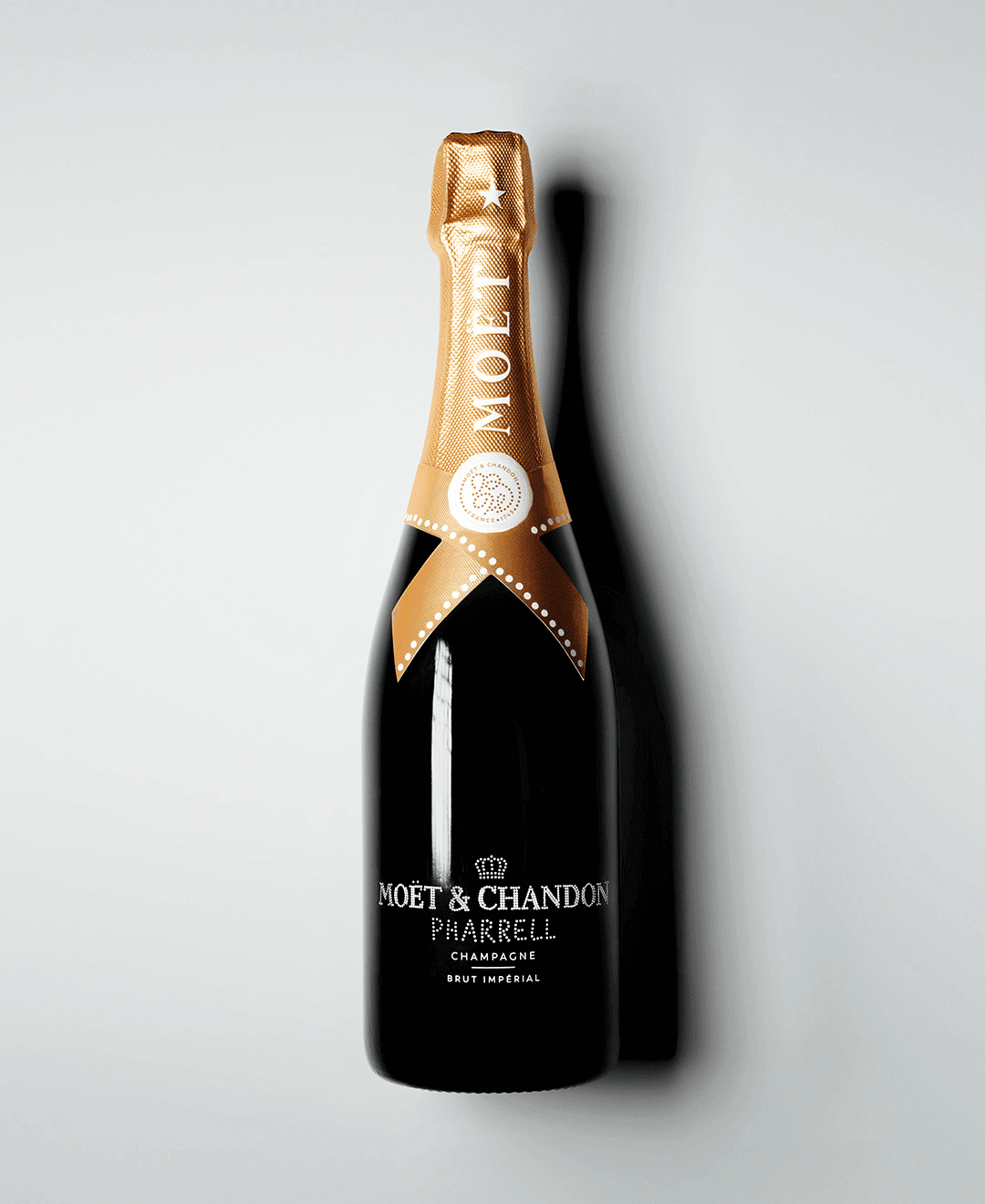 Moët & Chandon x Pharrell Brut Impérial Champagne Gold Edition - Main Street Liquor