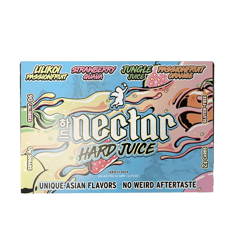 Nectar Hard Juice Hard Seltzer Variety 12 Pack 12.oz - Main Street Liquor