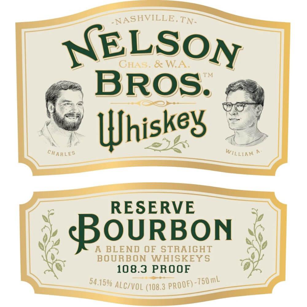 Nelson Bros Reserve Bourbon - Main Street Liquor