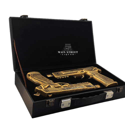 Oceano Azul Double Trouble Pistol Anejo Tequila 2x200ml - Main Street Liquor