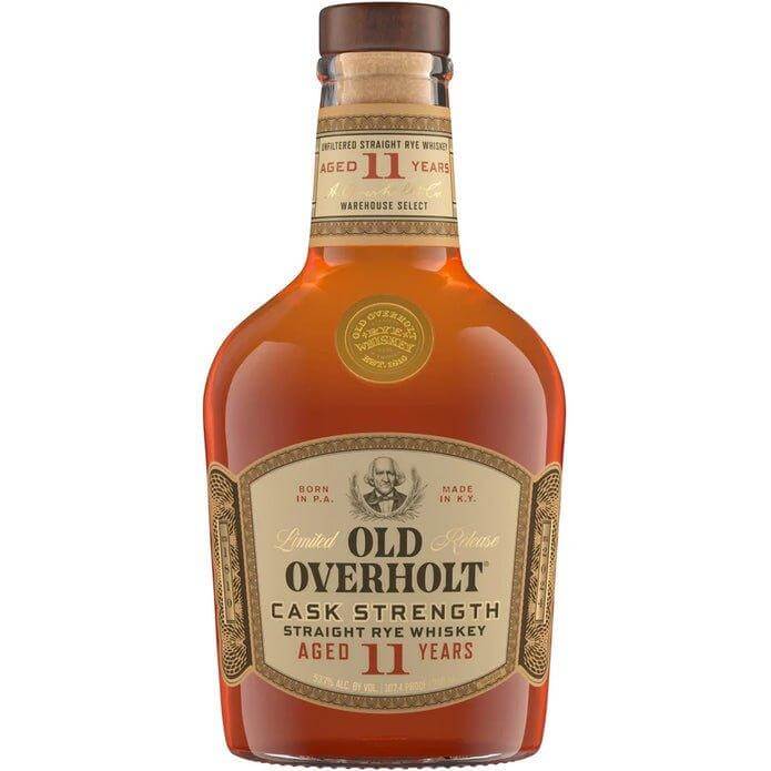 Old Overholt 11 Year Old Cask Strength Straight Rye - Main Street Liquor