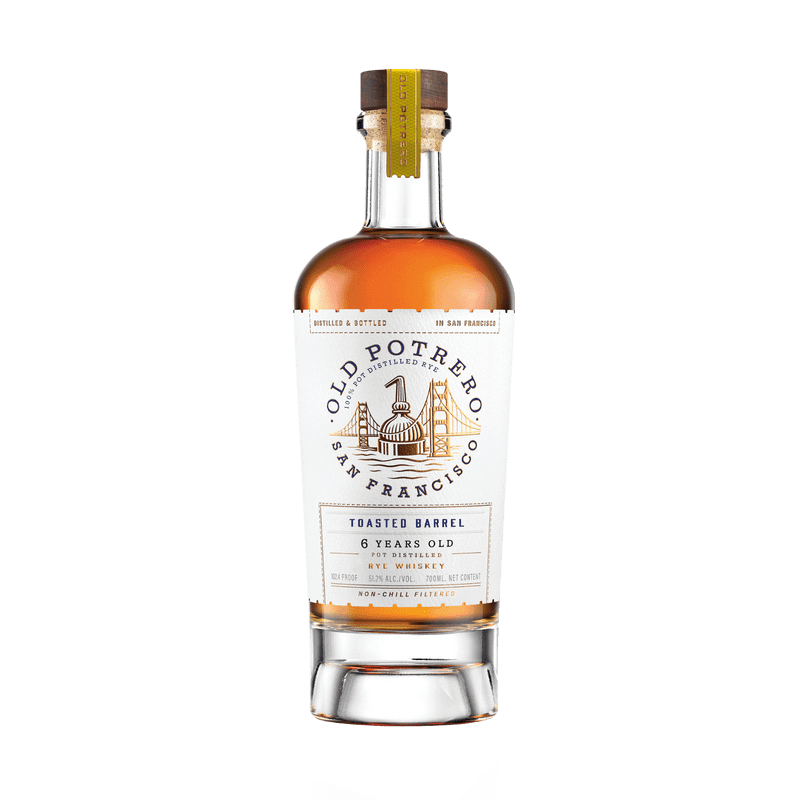 Old Potrero Single Barrel Reserve Toasted Barrel Rye Whiskey - Main Street Liquor