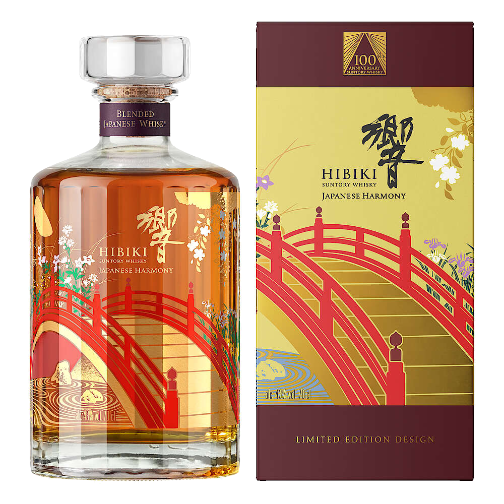 Hibiki Japanese Harmony 100th Anniversary Limited Edition 2023