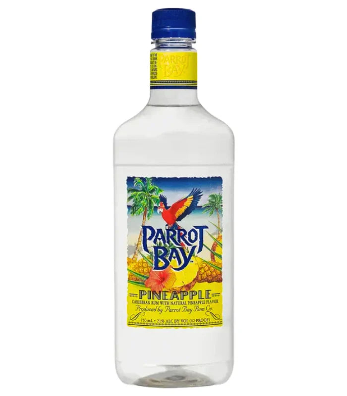 Parrot Bay Pineapple Rum 750mL Parrot Bay