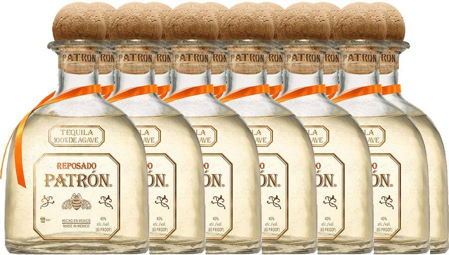 Patron Tequila Reposado 100ml 12pk - Main Street Liquor