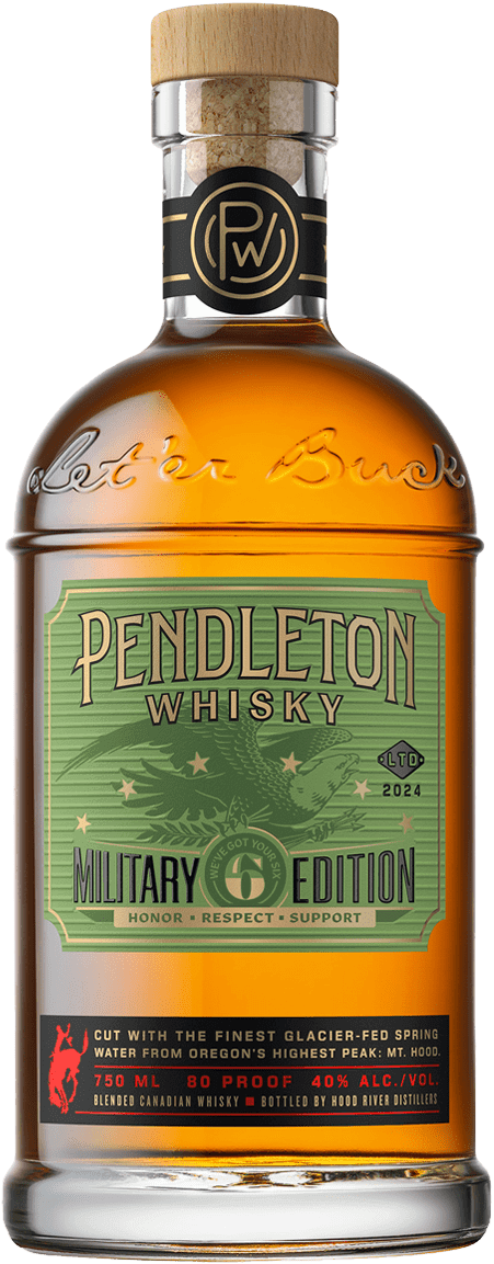 Pendleton Whisky 2024 Military Edition - Main Street Liquor