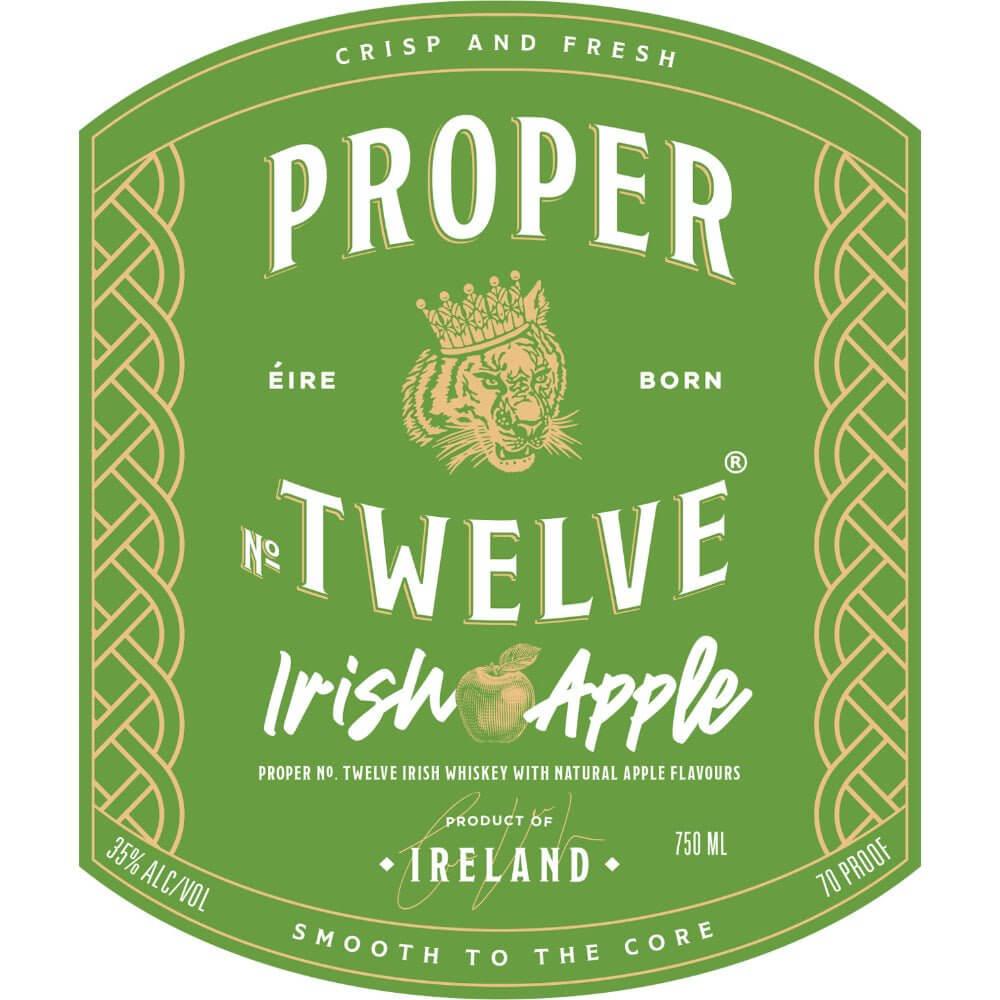Proper No. Twelve Irish Apple Whiskey by Conor Mcgregor - Main Street Liquor