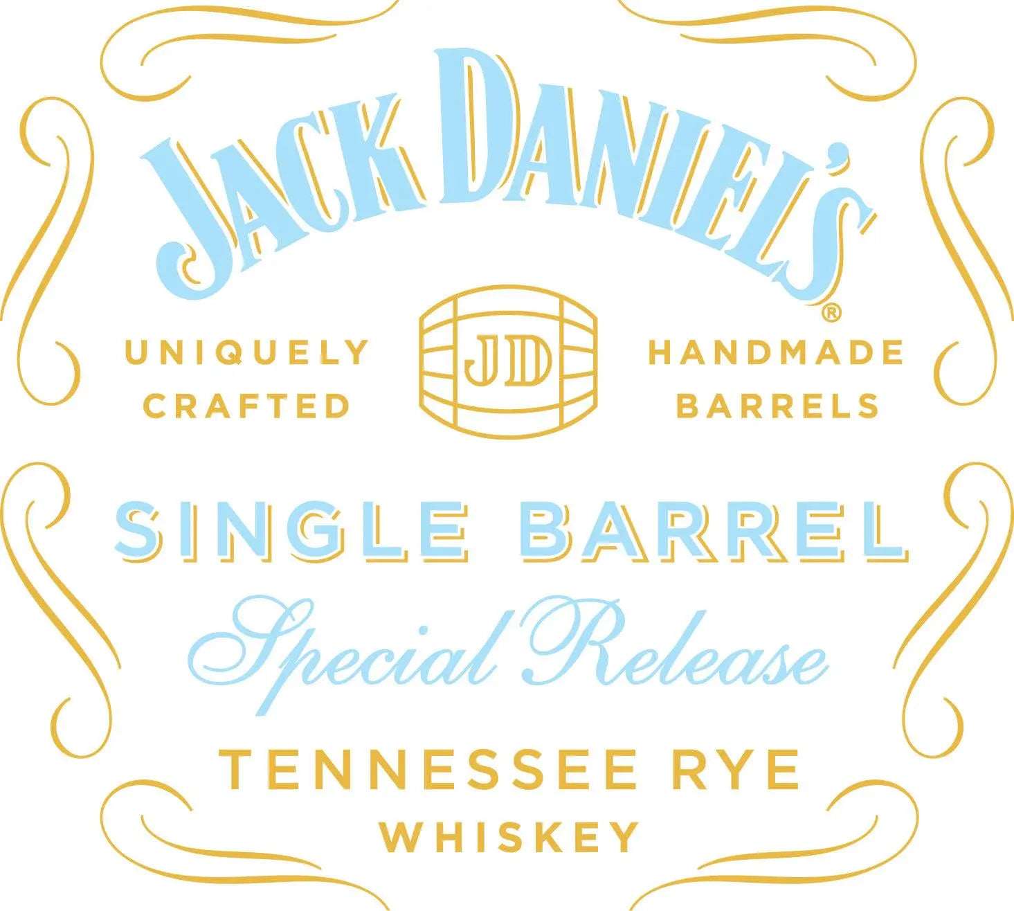 Jack Daniel’s Single Barrel Special Release Tanyard Hill Rye 2025 Jack Daniel's