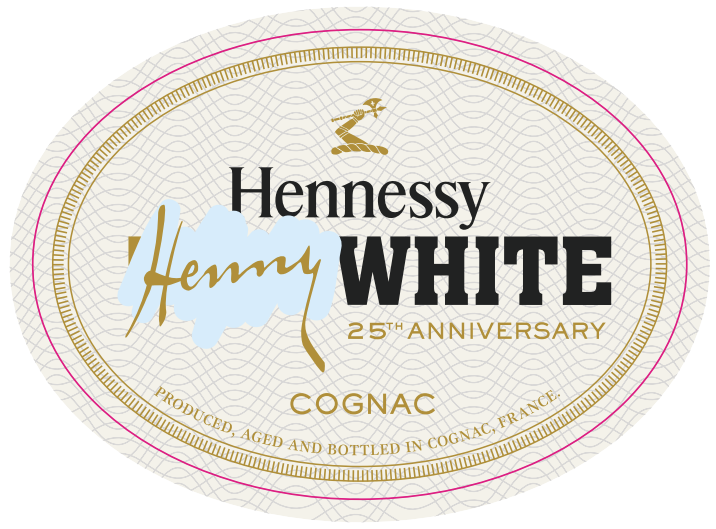 Hennessy Henny White 25th Anniversary