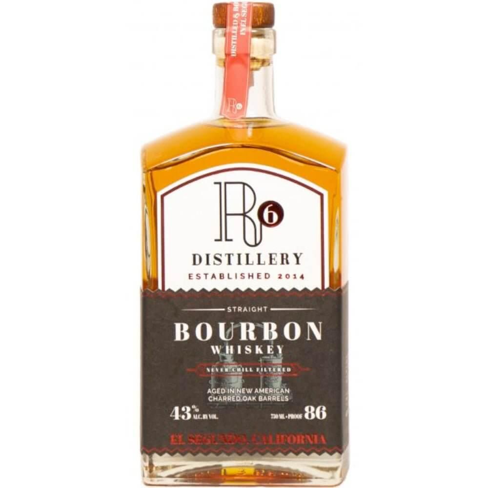R6 Straight Bourbon - Main Street Liquor