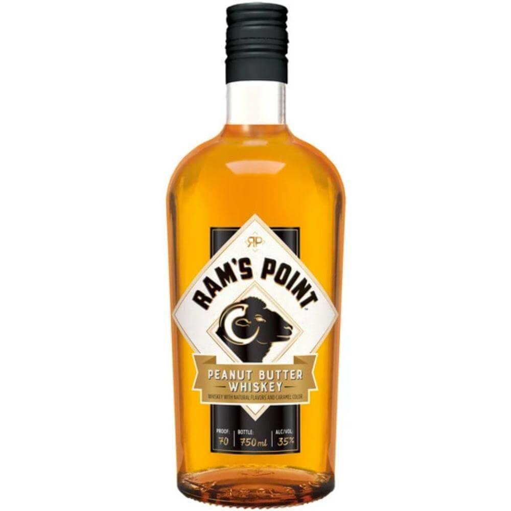 Ram's Point Peanut Butter Whiskey - Main Street Liquor