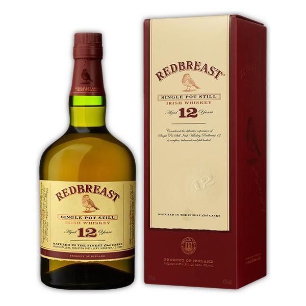 Redbreast 12 Year Irish Whiskey