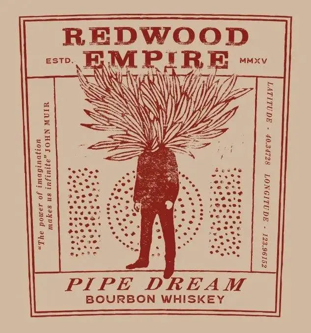 Redwood Empire Pipe Dream 101 Bourbon Whiskey