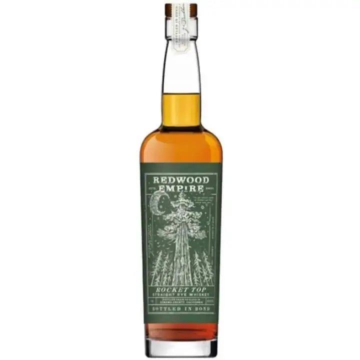 Redwood Empire Rocket Top Straight Rye Batch 004