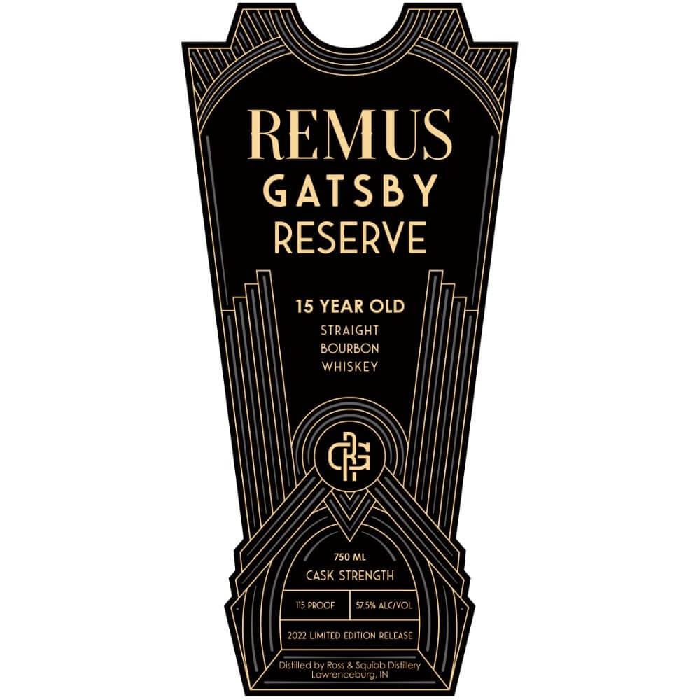 Remus Gatsby Reserve - Main Street Liquor