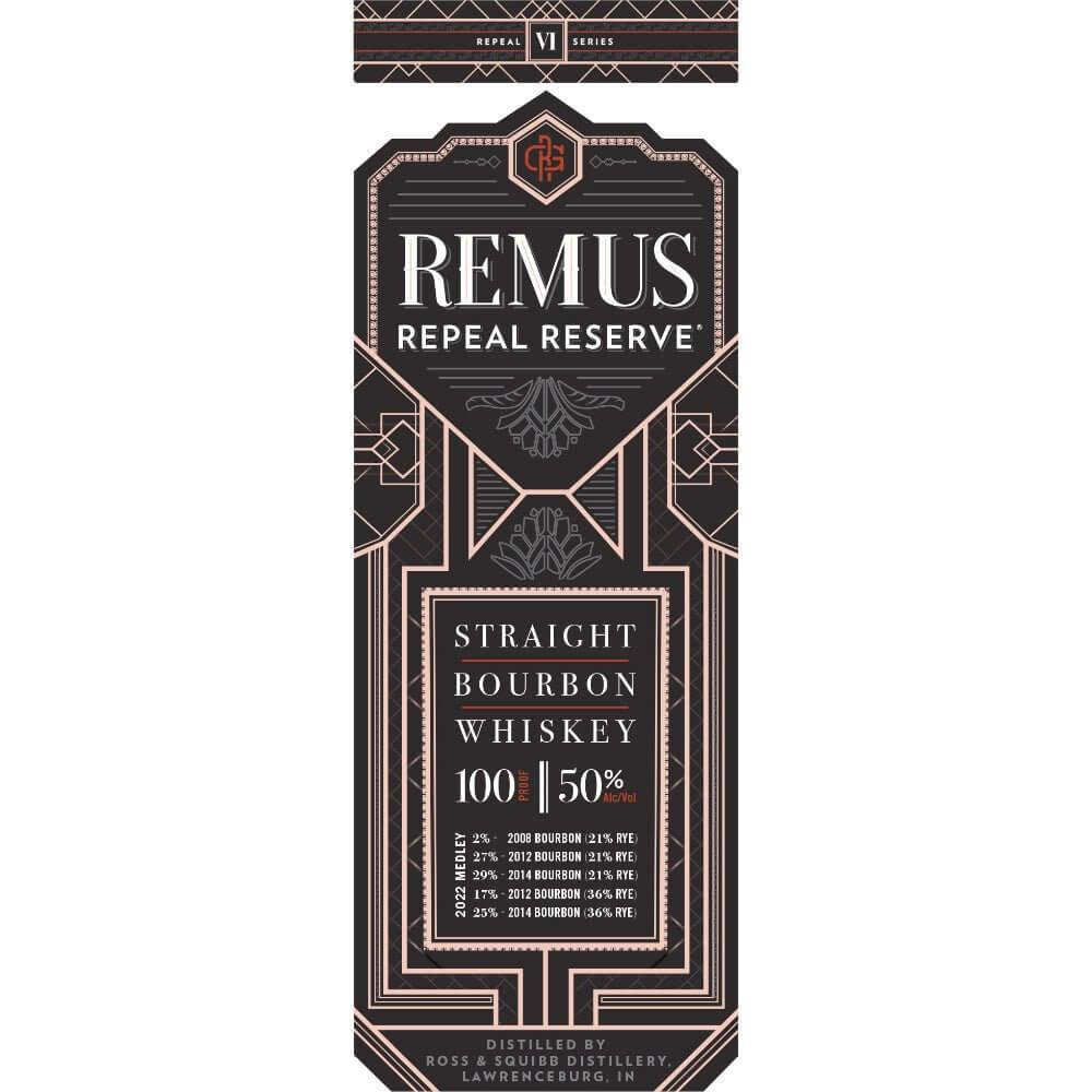Remus Repeal Reserve VI - Main Street Liquor