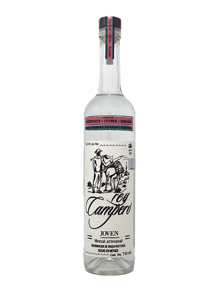 Rey Campero Blend of 3 Joven Mezcal 750ml Mission Liquor & Tobacco, Inc.