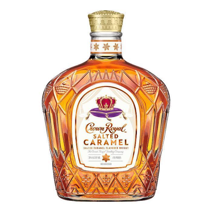 Crown Royal Salted Caramel Flavored Whisky