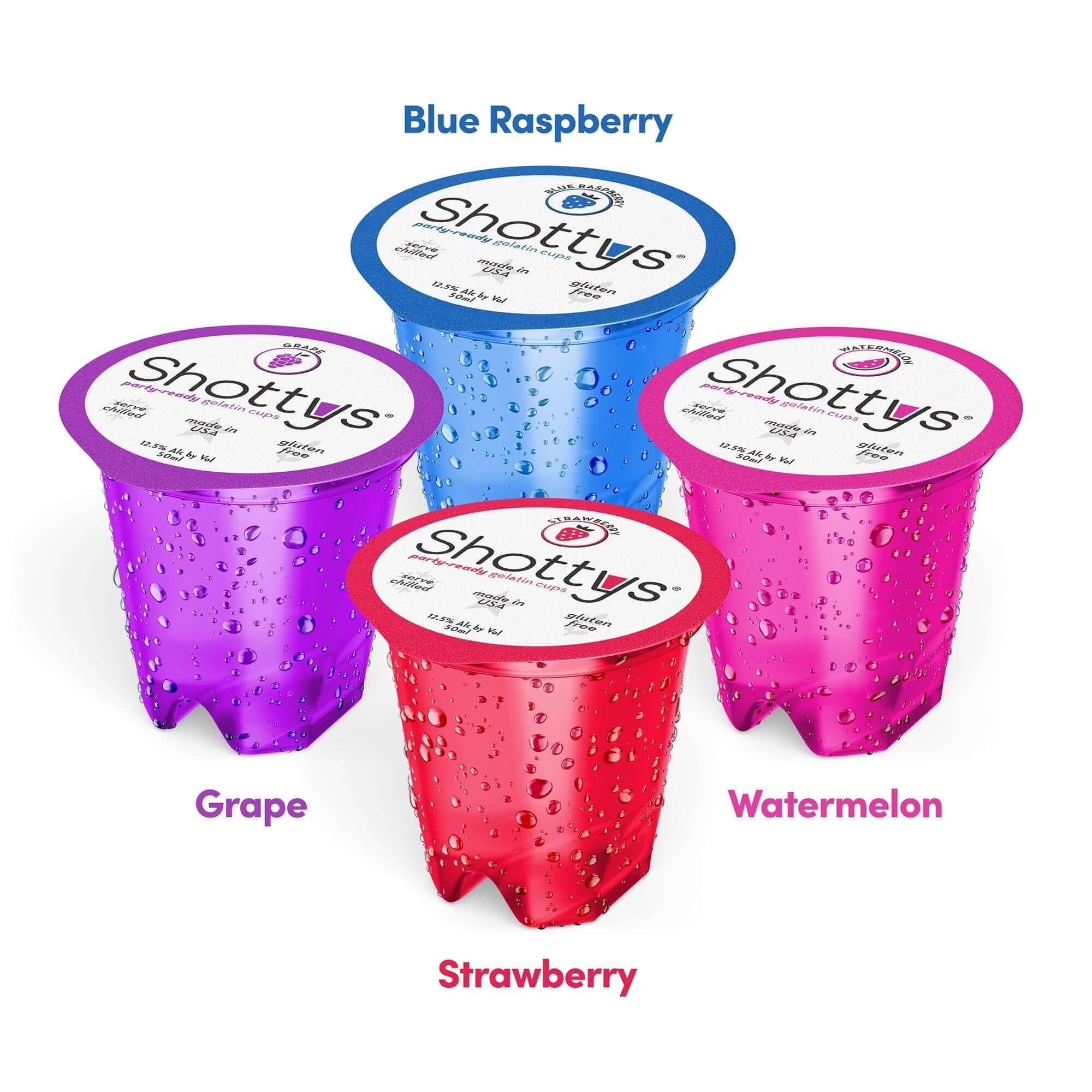 Shottys Classic Gelatin Shots (24 shots) - Main Street Liquor