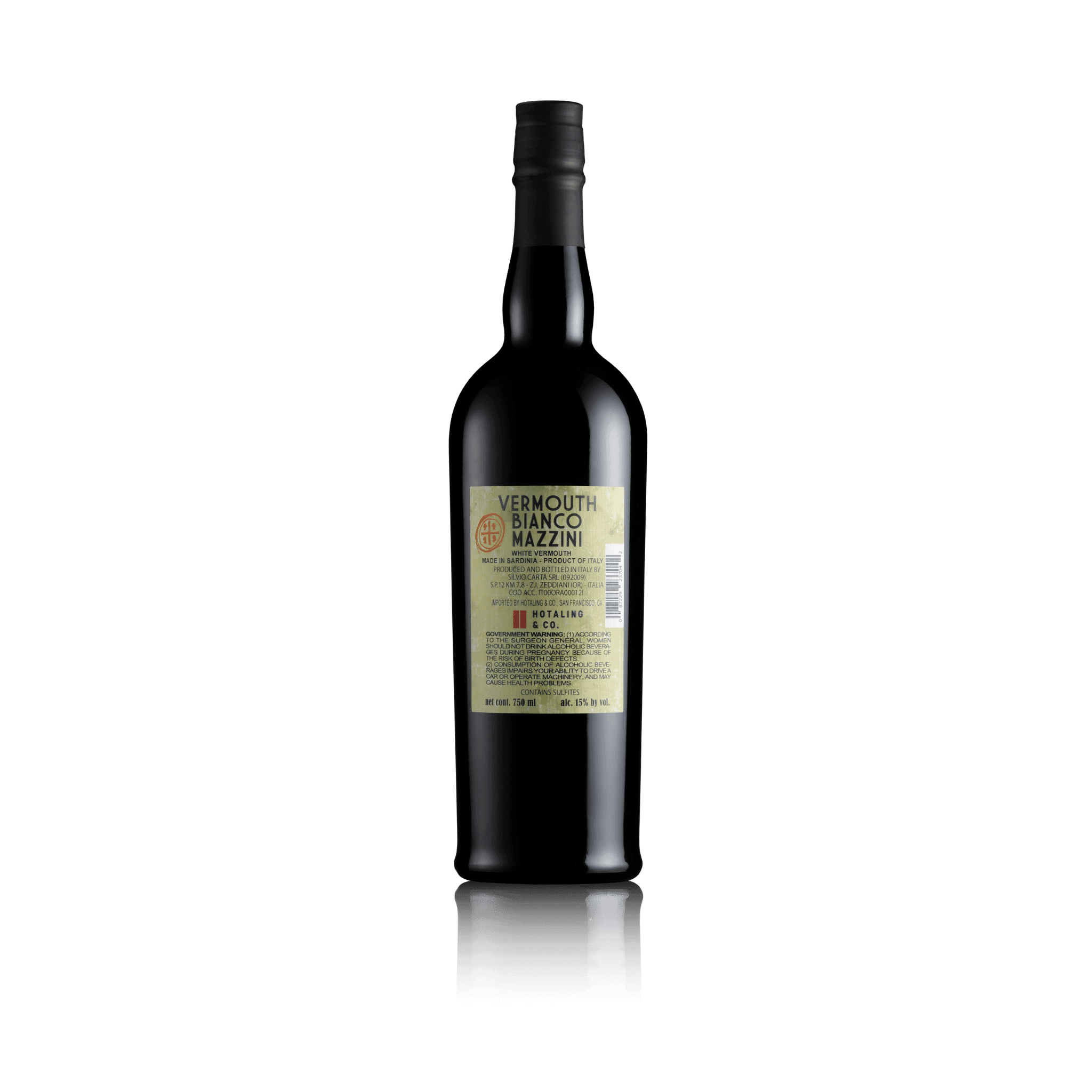 Silvio Carta Mazzini Bianco Vermouth - Main Street Liquor