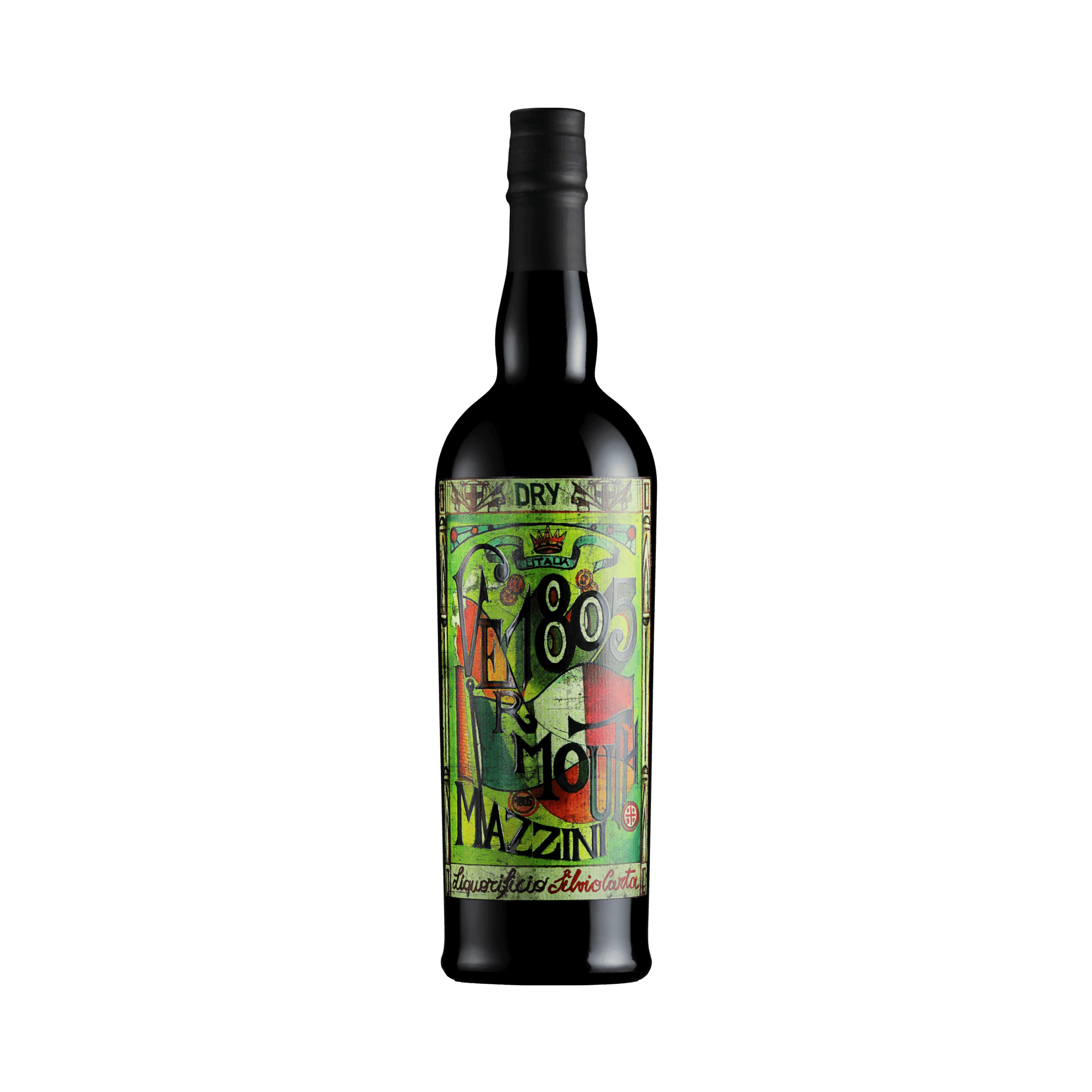 Silvio Carta Mazzini Dry Vermouth - Main Street Liquor