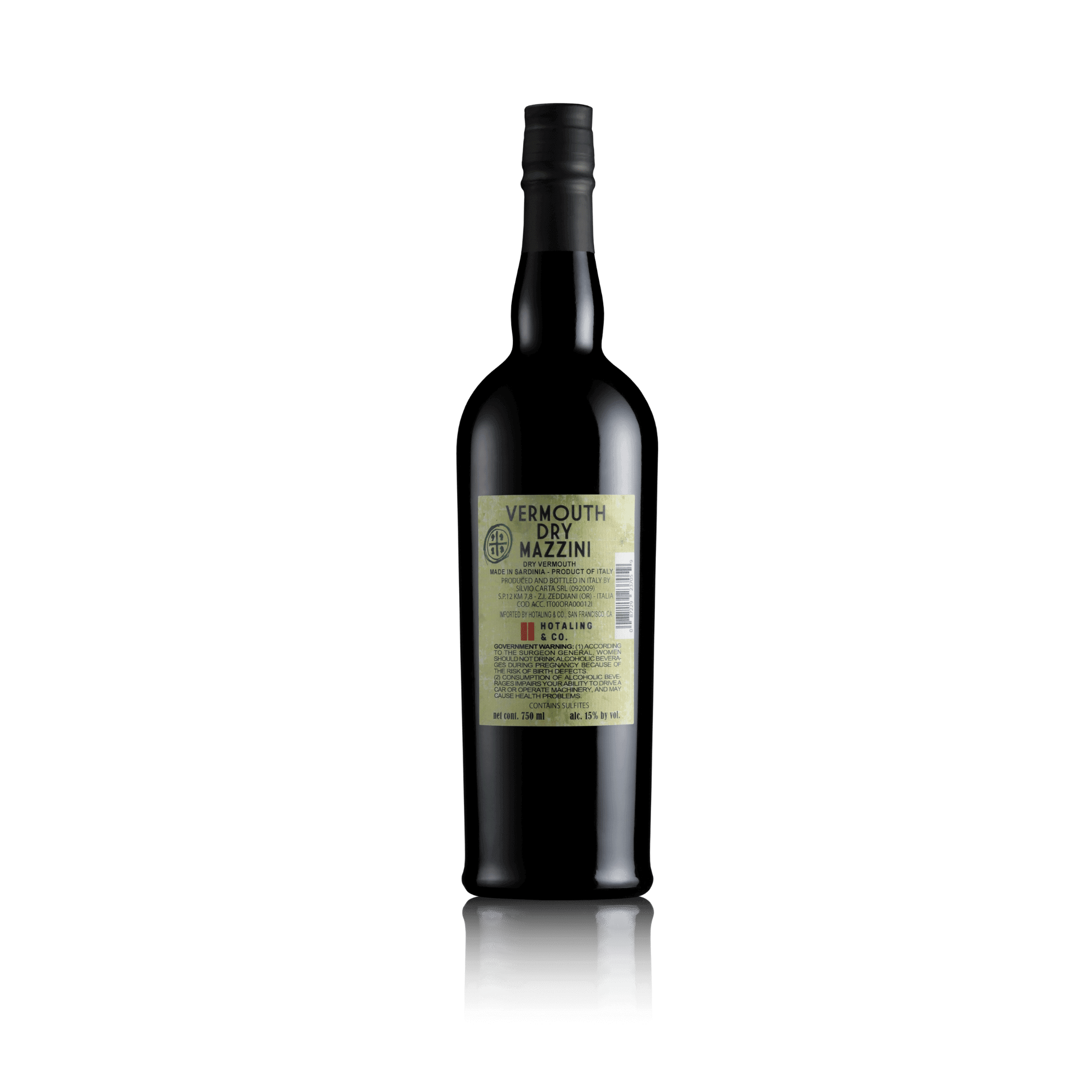 Silvio Carta Mazzini Dry Vermouth - Main Street Liquor