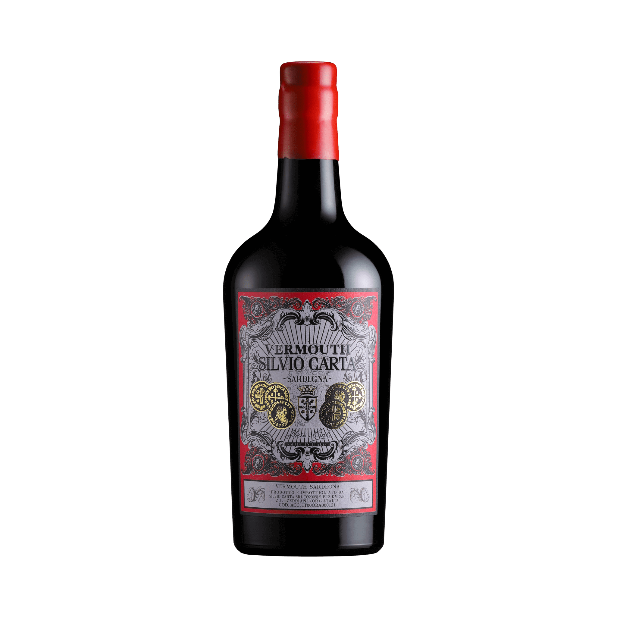 Silvio Carta Rosso Sardegna Vermouth - Main Street Liquor