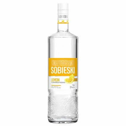 Sobieski Lemon Vodka - Main Street Liquor