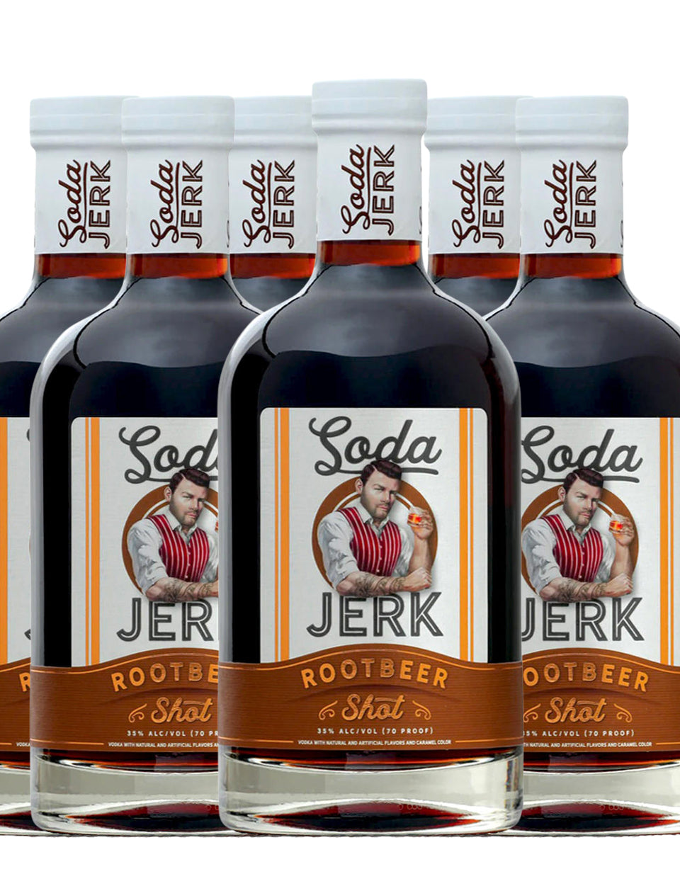 Soda Jerk Root Beer Shot 6-Pack Soda Jerk