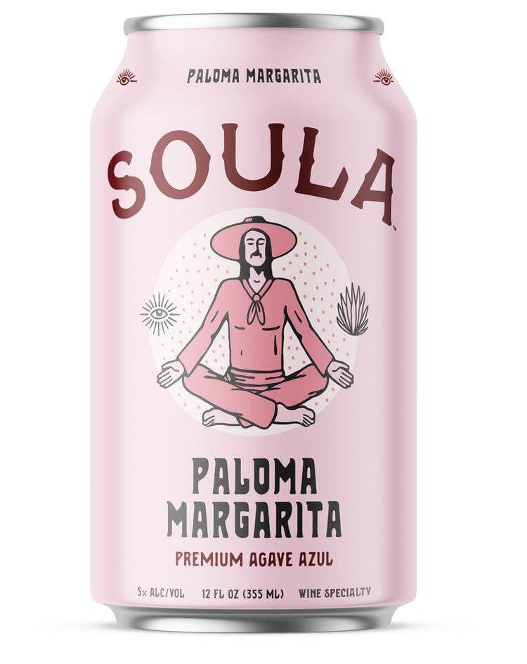 Soula Paloma Margarita 4 Pack Soula Margarita