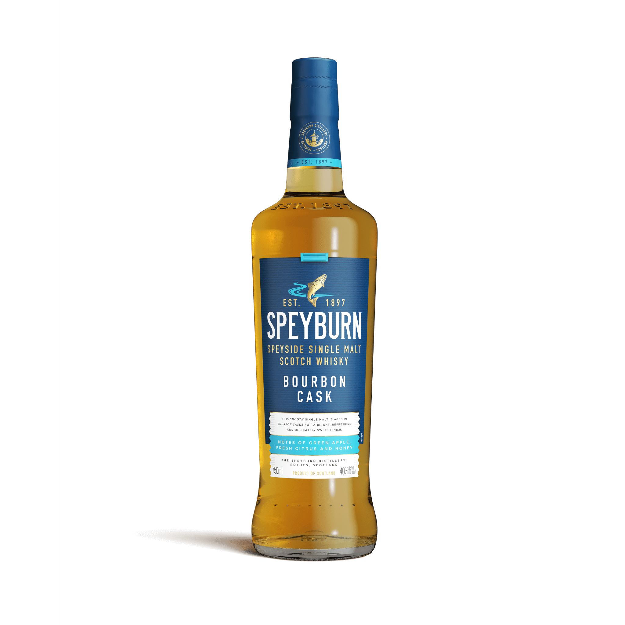 Speyburn Bourbon Cask Single Malt Scotch Whisky - Main Street Liquor