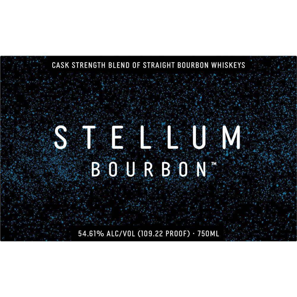 Stellum Black Cask Strength Bourbon - Main Street Liquor