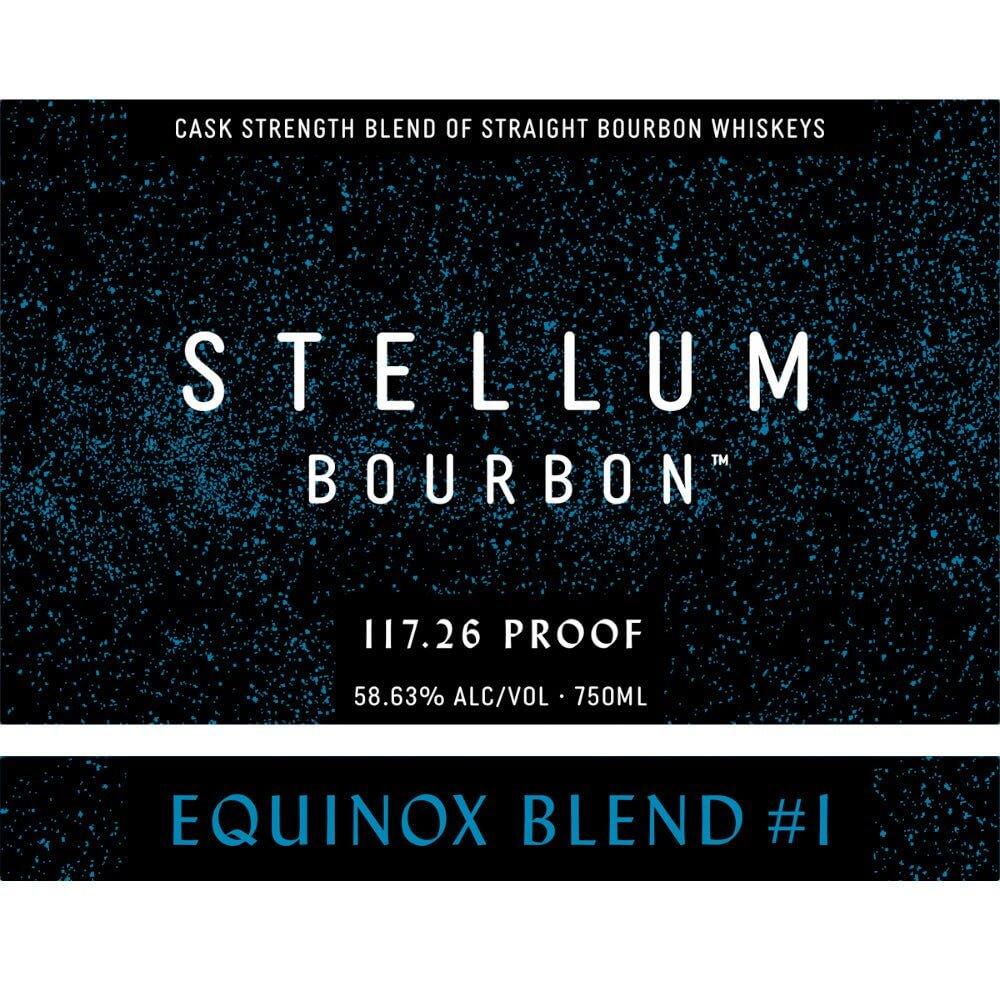 Stellum Black Equinox Blend #1 - Main Street Liquor