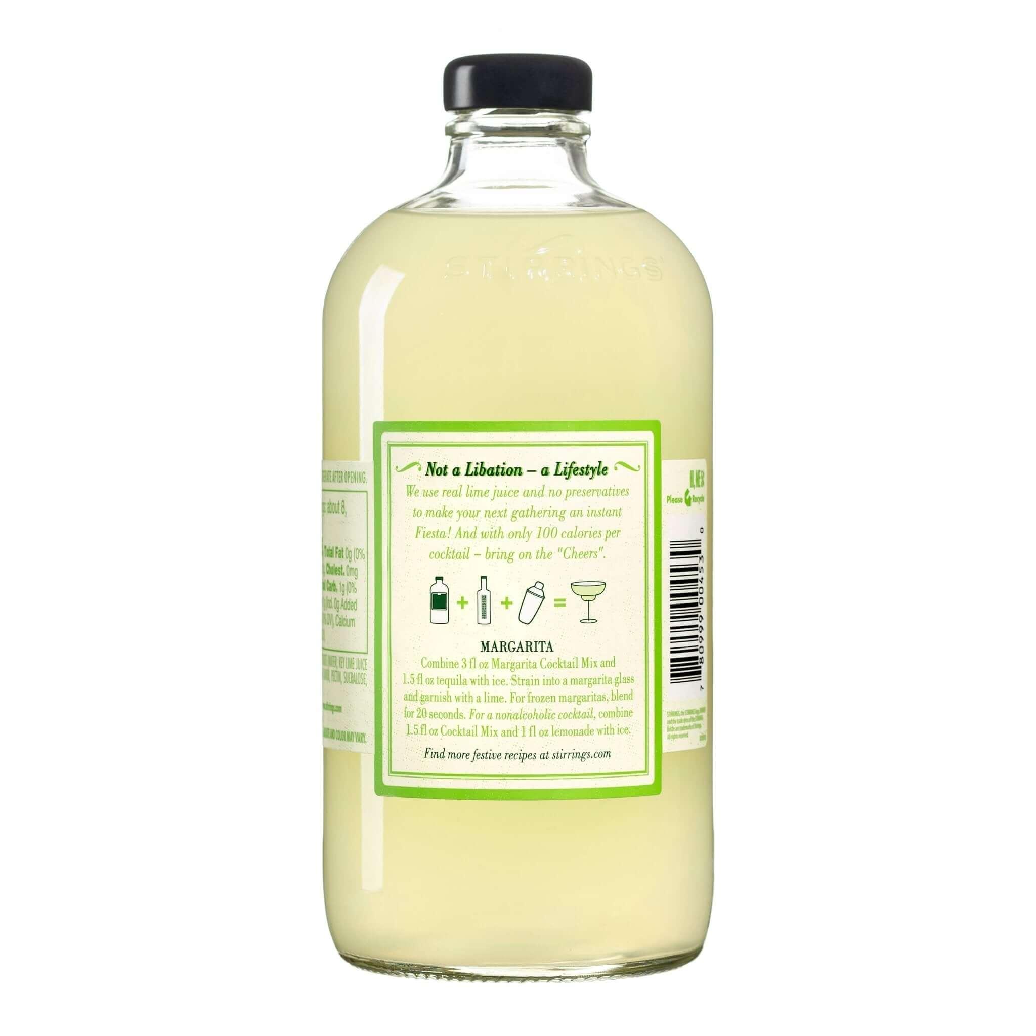 Stirrings 5 Calorie Margarita Mix - Main Street Liquor