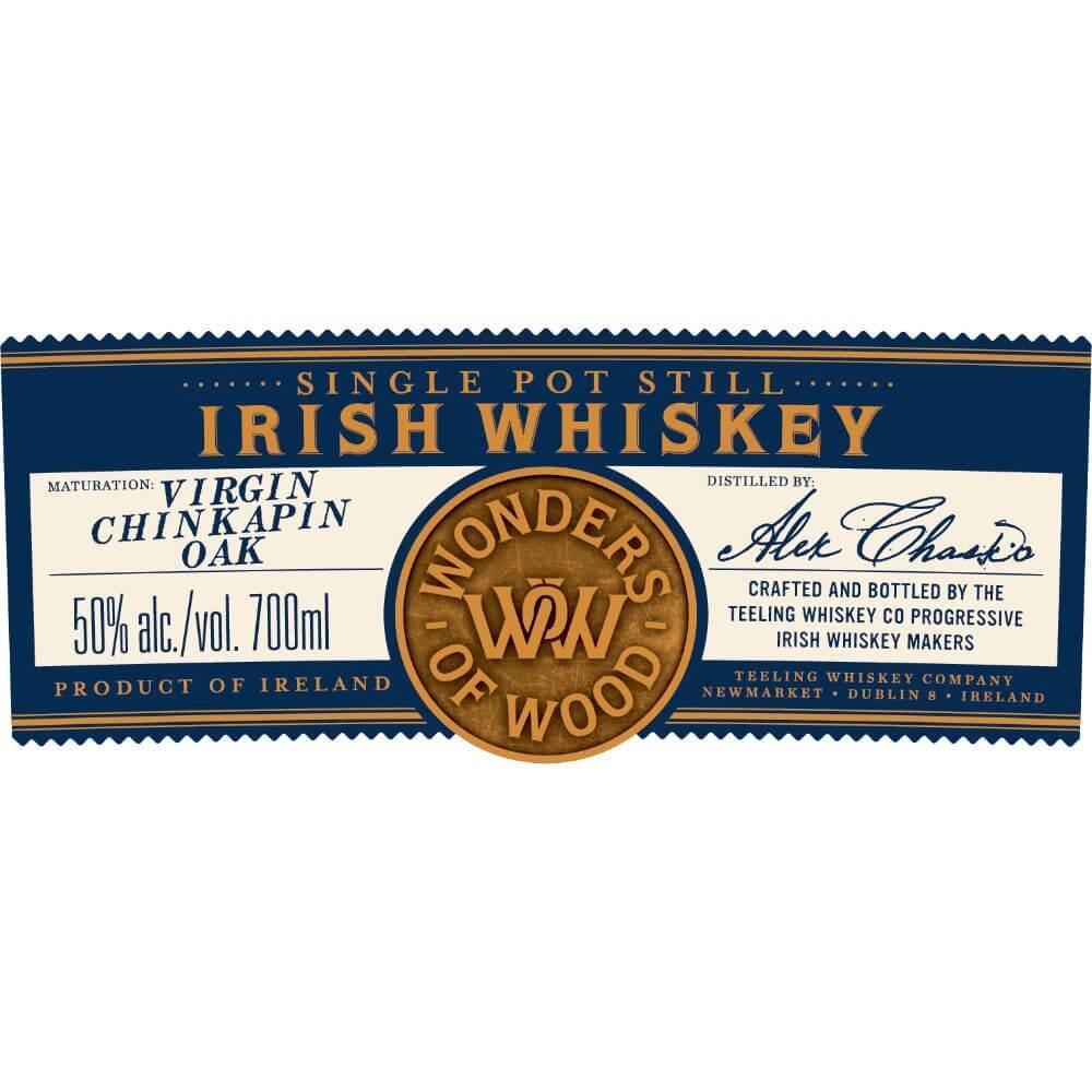 Teeling Wonders of Wood Virgin Chinkapin Oak Matured - Main Street Liquor