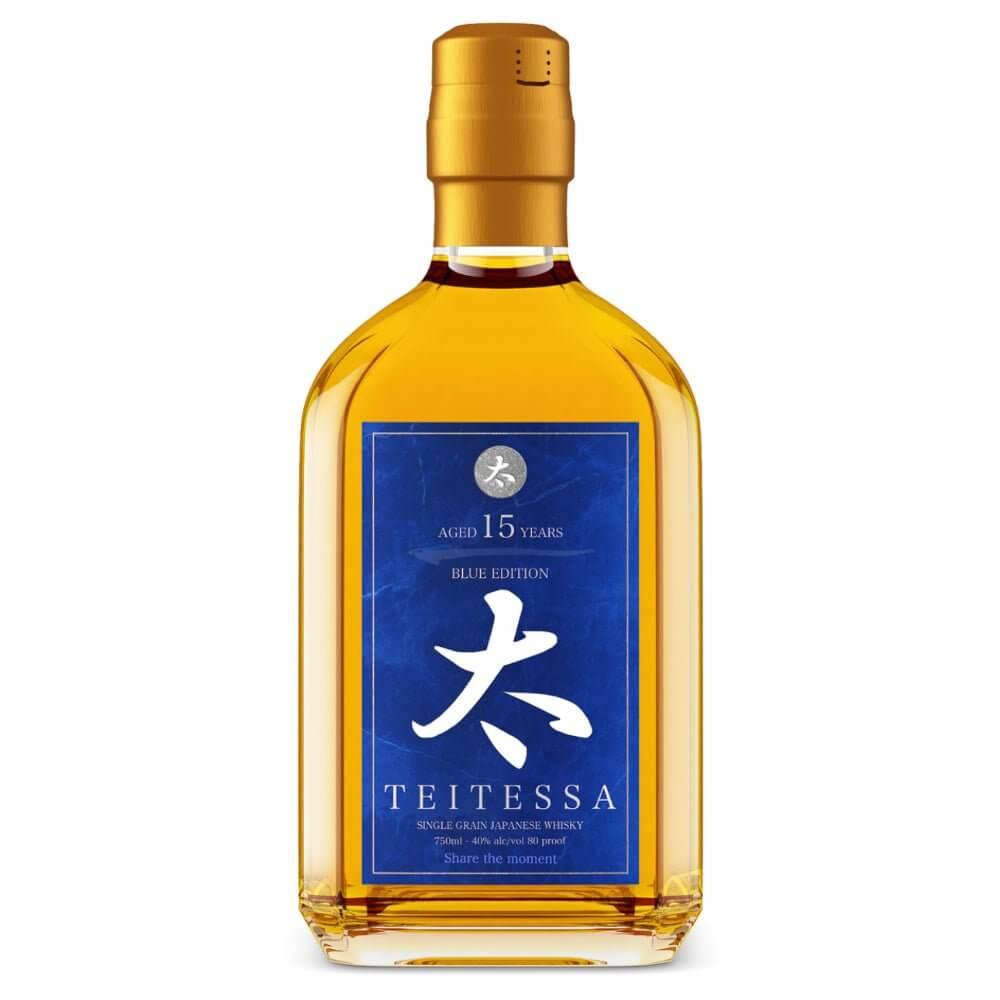 Teitessa 15 Year Old Blue Edition Japanese Whisky - Main Street Liquor