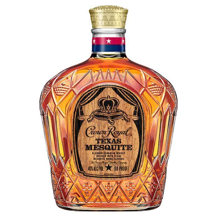 Crown Royal Texas Mesquite Blended Canadian Whisky