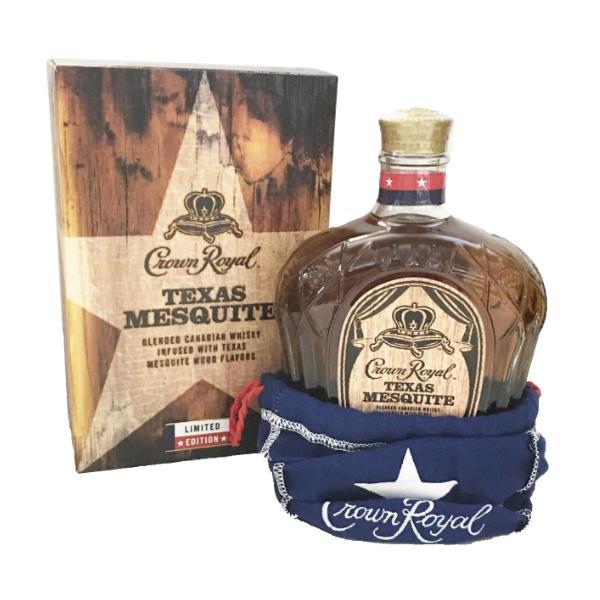 Crown Royal Texas Mesquite Blended Canadian Whisky
