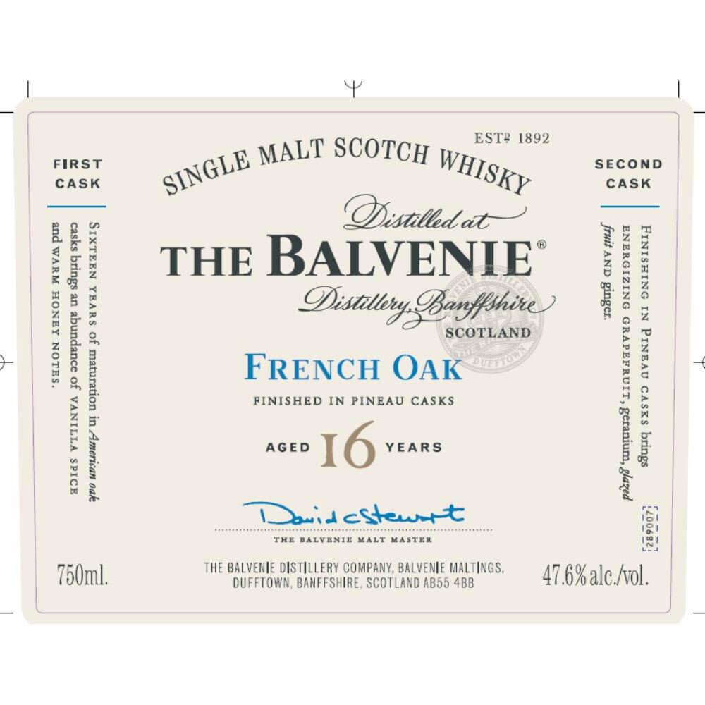 The Balvenie 16 Year Old French Oak - Main Street Liquor