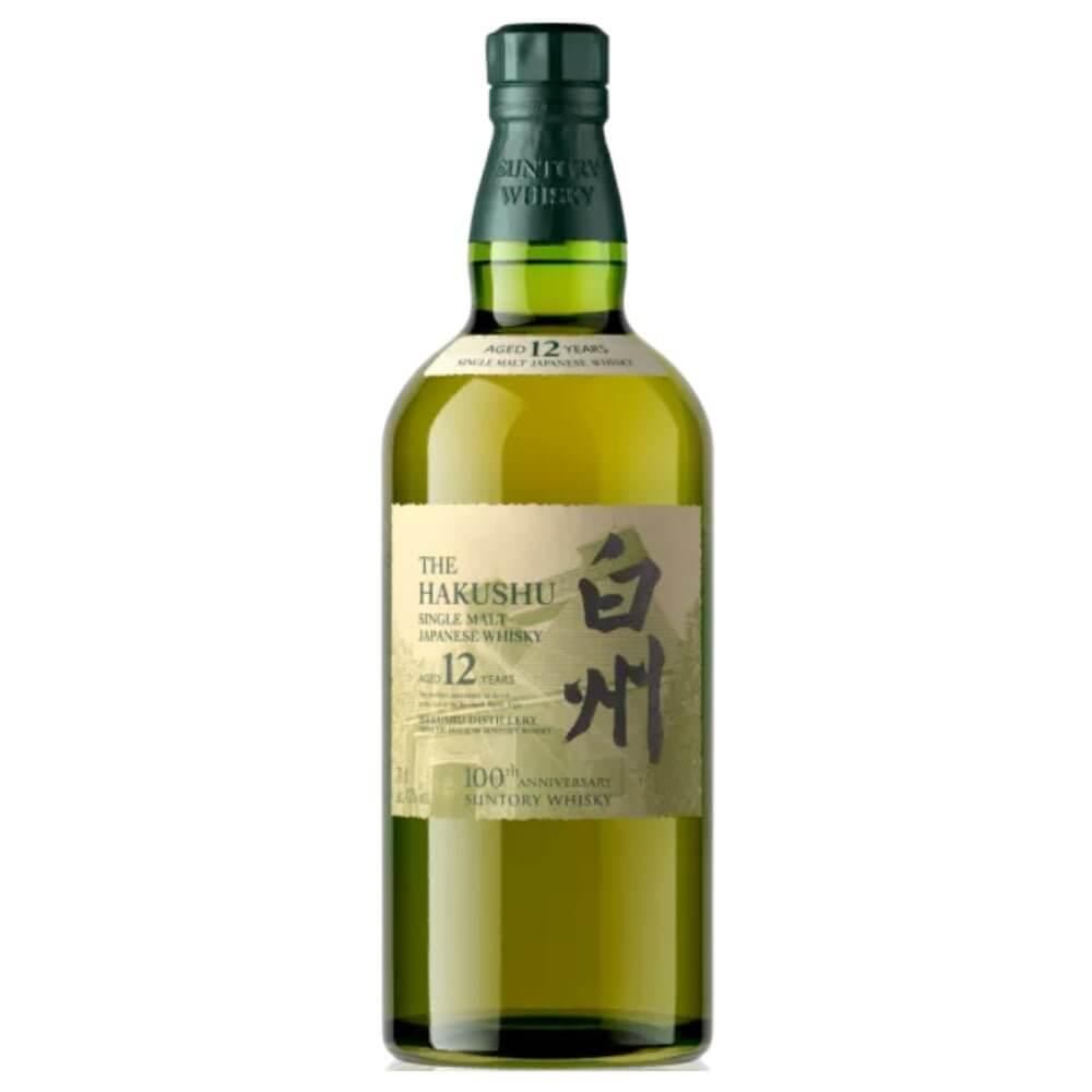 The Hakushu 12 Years Old 100th Anniversary Edition - Main Street Liquor