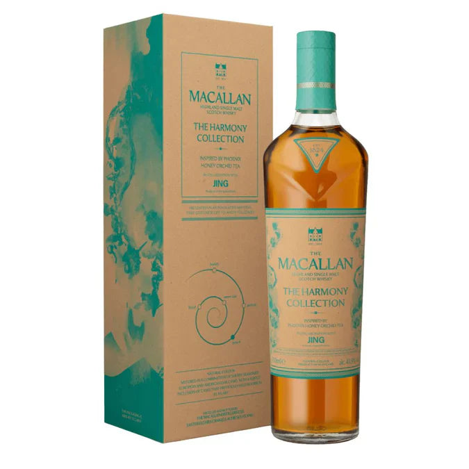 The Macallan Harmony Collection Phoenix Honey Orchid Tea The Macallan