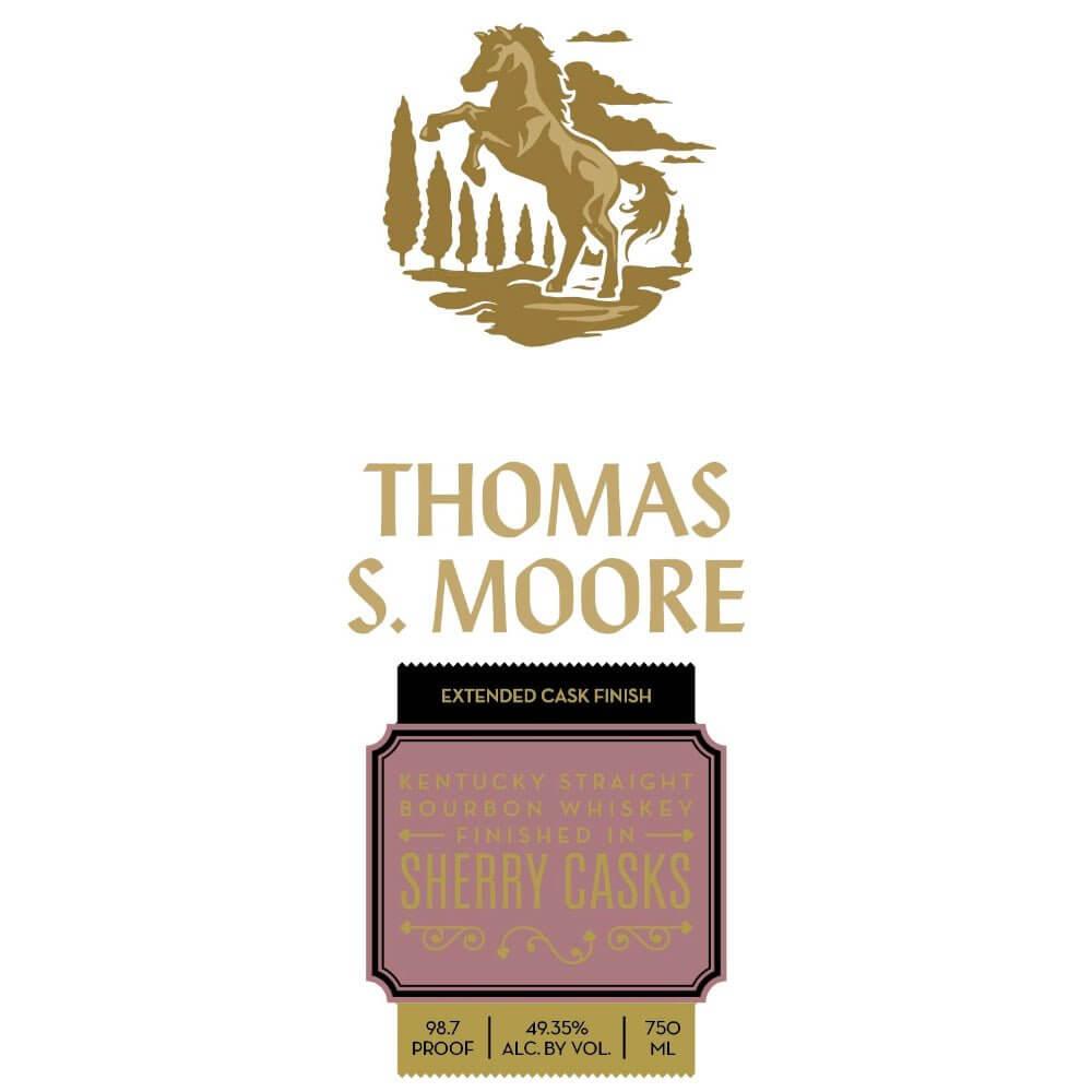Thomas S. Moore Sherry Cask Finished Bourbon - Main Street Liquor