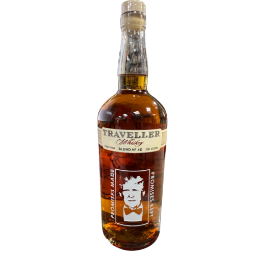 Traveller Whiskey Promises Made, Promises Kept Edition