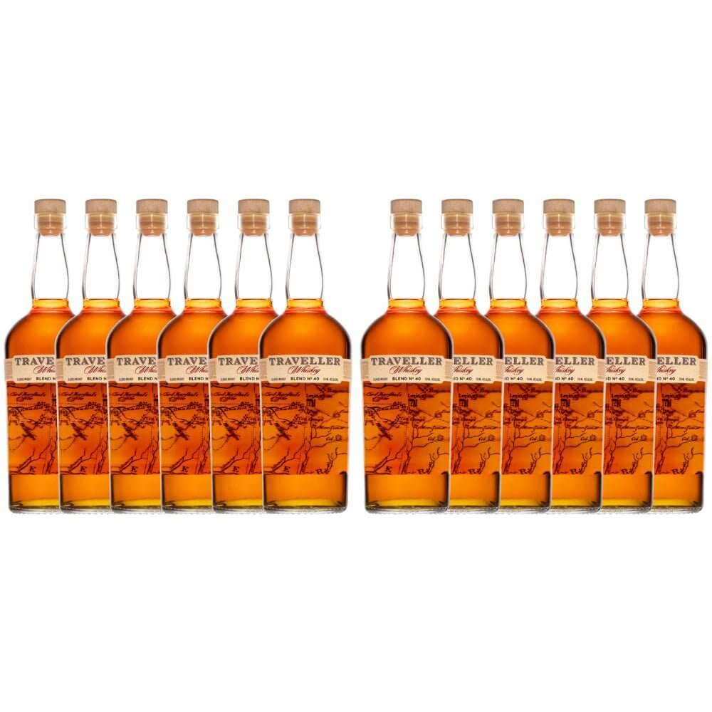 Traveller Whiskey by Chris Stapleton & Buffalo Trace 12pk - Main Street Liquor