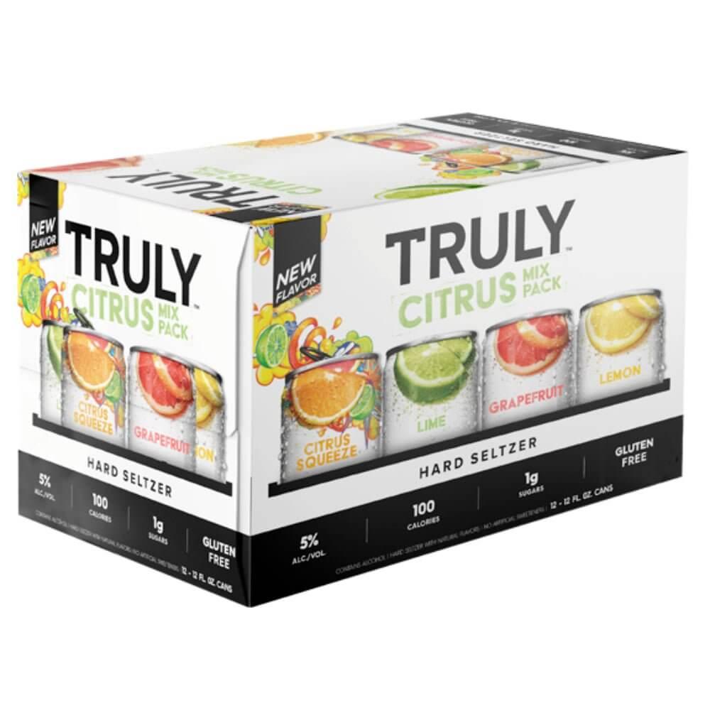 Truly Hard Seltzer Citrus Mix Pack - Main Street Liquor