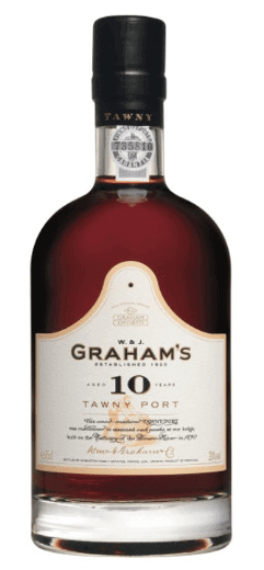 W & J Graham's 10 - Year - Old Tawny Port - Main Street Liquor
