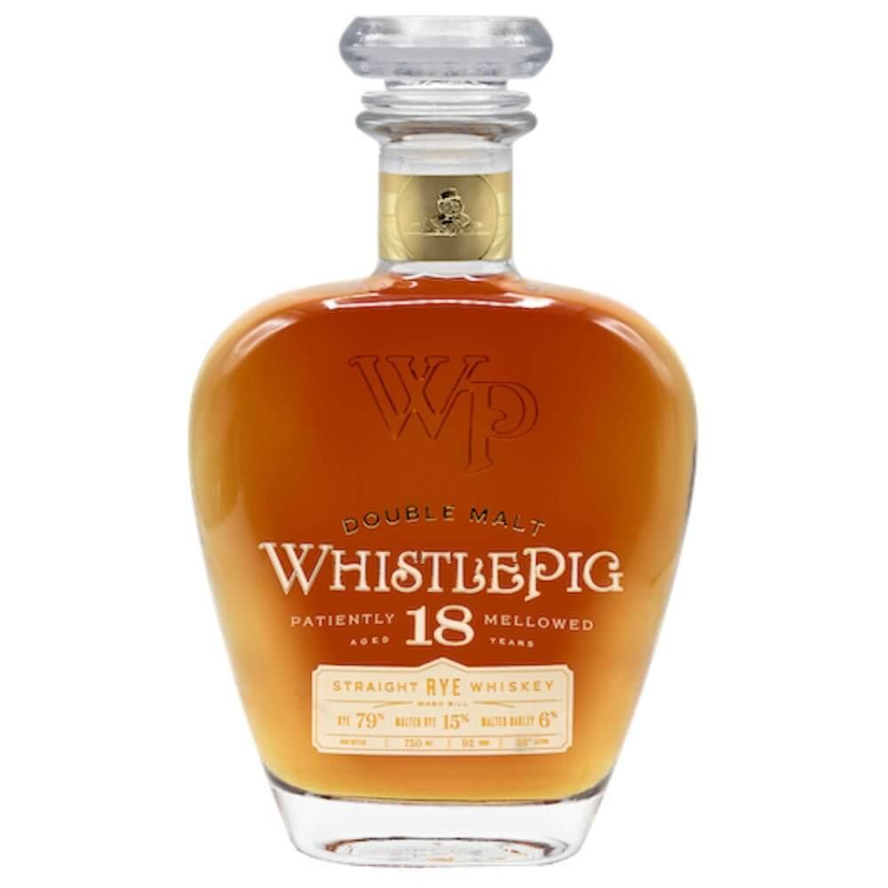 WhistlePig 18 Year Old Double Malt 3rd Edition - Main Street Liquor