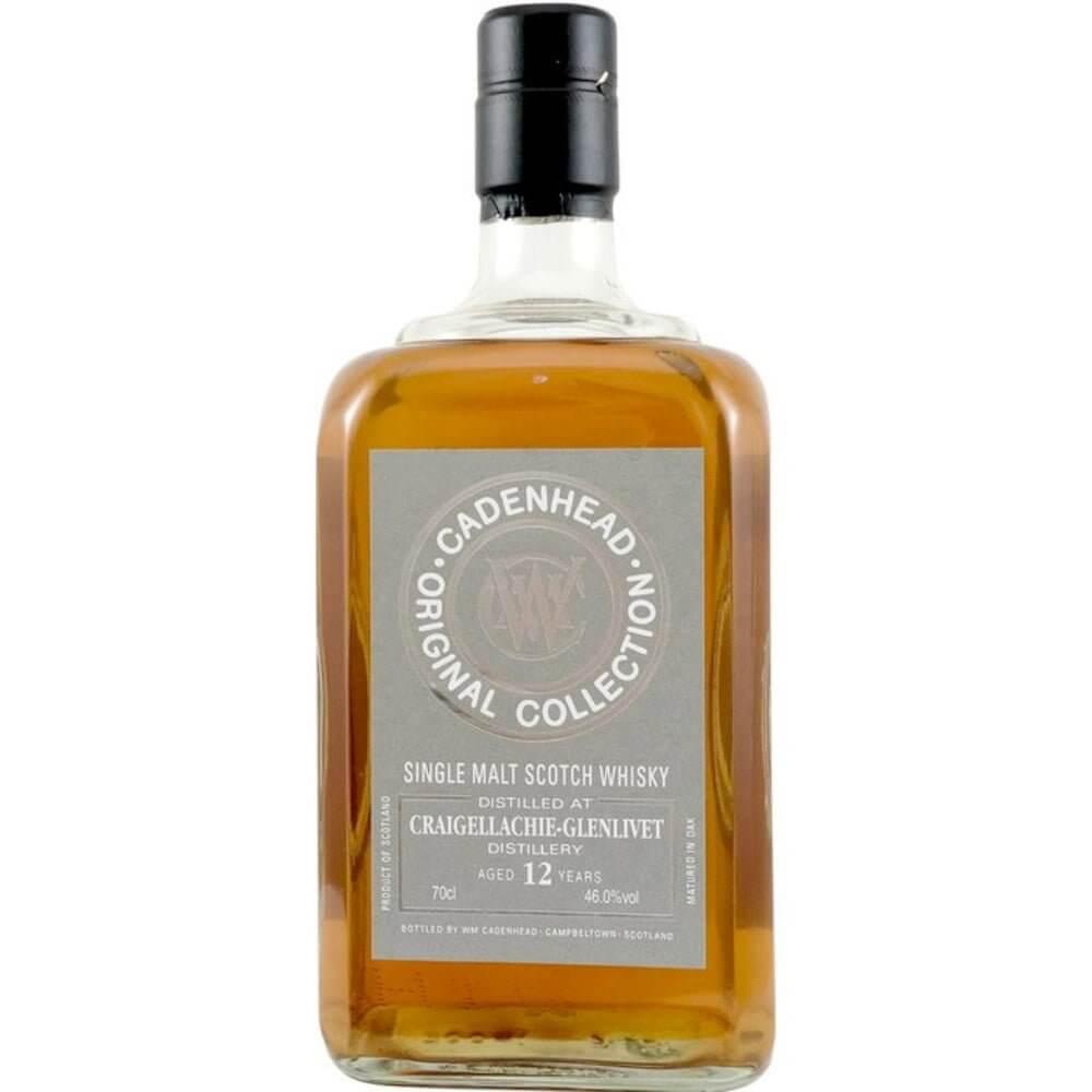 WM Cadenhead Craigellachie-Glenlivet 12 Year Old - Main Street Liquor